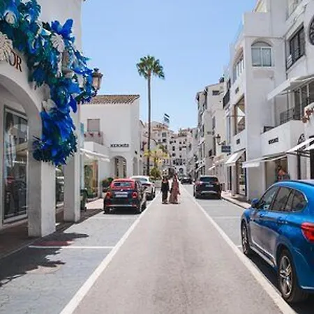 Beach Retreat With Stunning Views Apartment Marbella